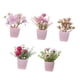 thumbnail image 5 of 5 Piezas Flores Artificiales en Maceta Centros de Mesa Pequeños Y Flores de Plástico con Diseño Creativo Que No Se Marchita Adecuado para La Decoraci Estilo B, 5 of 5