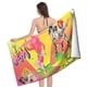 thumbnail image 4 of Jem y las Hologramas Toalla de playa de secado rápido con diseño temático, regalo para mujeres y niñas, ideal para cumpleaños, fans, amantes de la música, uso en la playa o al aire libre, 78 × 180 cm, 4 of 6