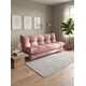 thumbnail image 1 of SOFA CAMA GLOBO PALO ROSA FELPA, 1 of 3