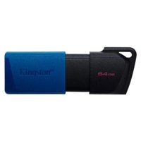 Kingston - Pendrive Usb 3.2 64Gb Datatraveler Azul Exodia