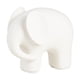 thumbnail image 3 of Estatua De Elefante De Cerámica, Figura Coleccionable, Escultura De Animal Navideña Para El Hogar, 14cm X 12cm, 3 of 3