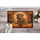 thumbnail image 2 of Alfombra de Entrada Shar Pei Otoñal 24x36 para Interior y Exterior – Caroline's Treasures DAC1070JMAT, Antideslizante y Lavable, Pelo Bajo, 2 of 6