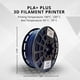 thumbnail image 2 of Filamento 3D Pla+ Azul Marino azul marino, 2 of 3