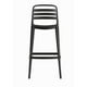 thumbnail image 4 of Piso Silla taburete alta bar cocina Ragnar 75cm Negra, 4 of 7