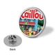 thumbnail image 3 of Insignia de Botón Desmarcar Caillou 2.8 cm, 3 of 6