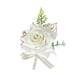 thumbnail image 1 of Pulsera De Flores De Cinta Y Ramillete De Muñeca Con Clips Para Novio, Ceremonia, Graduación, Ramillete, 1 of 5