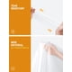 thumbnail image 5 of Ponchos de lluvia desechables SaphiRose Emergency Clear (paquete de 4), 5 of 6