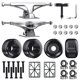 thumbnail image 1 of Camiones de skate Jizmo para tablas de 7.75 a 8.25 con ruedas de 52 mm, 1 of 7