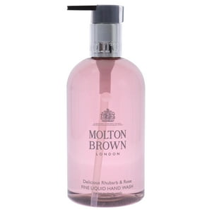 Jabón Líquido Para Manos Fino Con Delicioso Ruibarbo Y Rosa De Molton Brown Para Mujer - Jabón Para Manos
