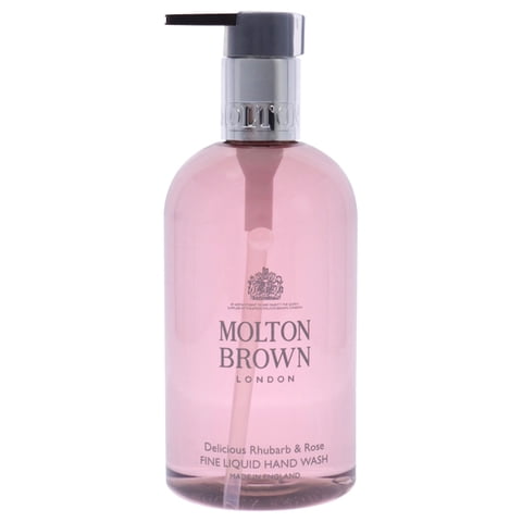 Jabón Líquido Para Manos Fino Con Delicioso Ruibarbo Y Rosa De Molton Brown Para - Jabón Para Manos