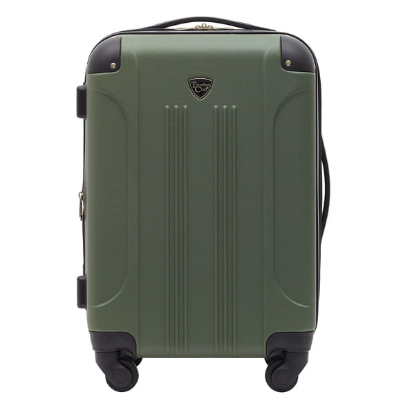 Equipaje Travelers Club Chicago Carry-On Expandible de 22"
