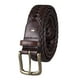thumbnail image 1 of Cinturón trenzado Tommy Hilfiger para hombre color canela talla 32, 1 of 3