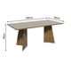 thumbnail image 4 of Juego de Comedor Madesa Madison con 6 Sillas Marrón/Crema/Imperial, 4 of 10