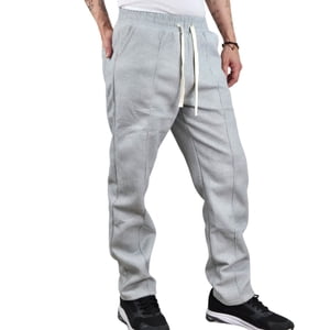 Likeshop - Pantalón Hombre Recto Forro Interior Frisado Bolsillos 7121