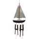 thumbnail image 1 of Wind Chime Cohasset Gifts, velero de bambú, azul y blanco, 1 of 2