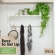 thumbnail image 4 of Planta Pothos de seda artificial ROVALA para decoración del hogar e interiores, 4 of 8