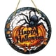 thumbnail image 5 of Escultura De Viento Colgante Con Forma De Calabaza De Halloween Para Ventana Interior, 15 Cm X 15 Cm, 5 of 5