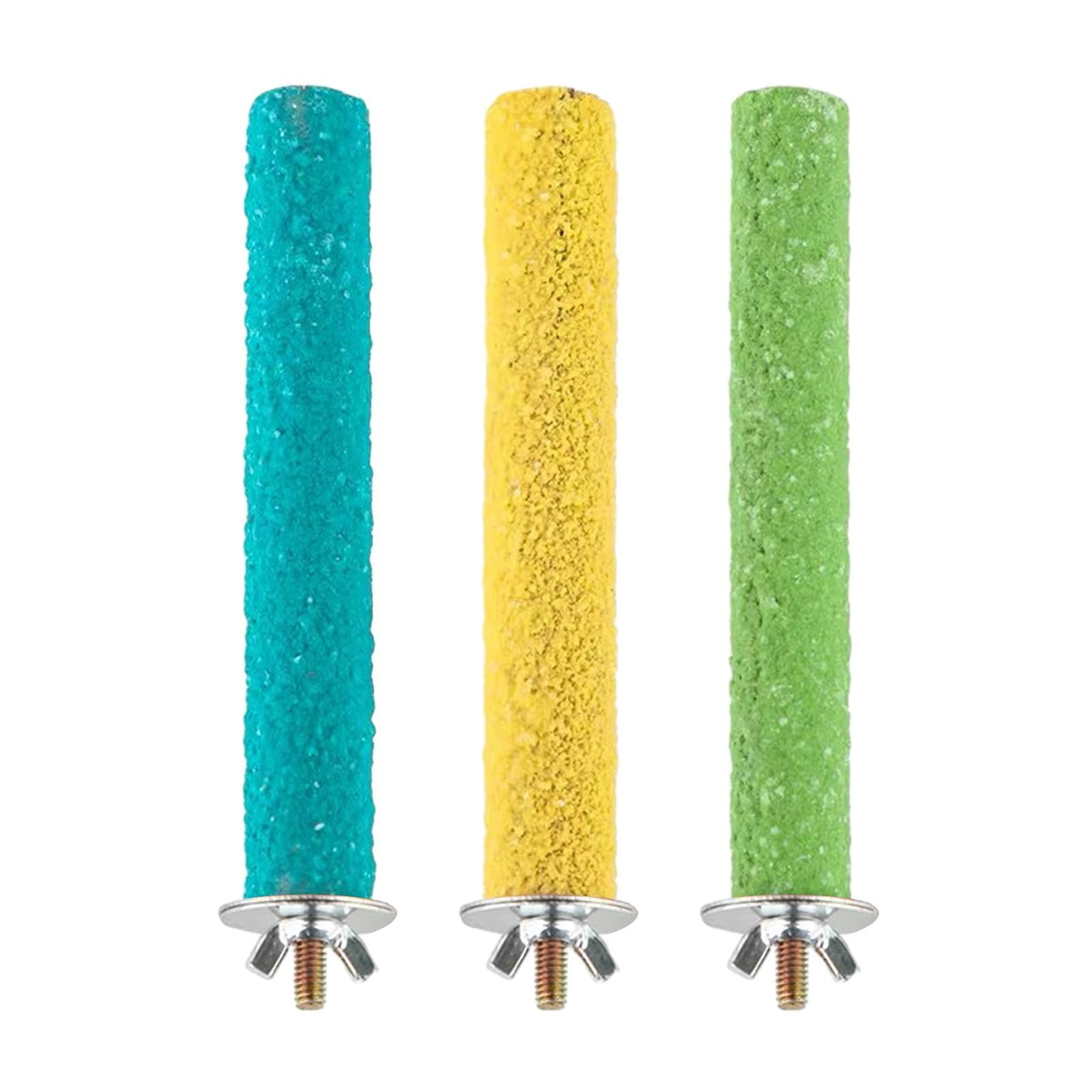 3 Piezas De Plataforma De Juguete Para Pájaros, Soporte Para Pájaros, Pinzones, Agapornis, Canarios