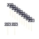 thumbnail image 5 of 12 Piezas 2023 Cupcake Topper Glitter Para Decoración De Fiesta Suministros Temáticos De Cumpleaños Negro, 5 of 5