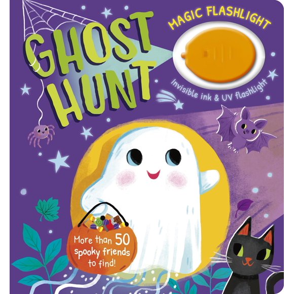 Libro Tiger Tales: Linterna Mágica Caza de Fantasmas