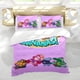 thumbnail image 5 of ¡Vamos, Plátanos! Conjunto de sábanas temático, trío de piezas, cómodo y amigable con la piel, diseño único, regalo de decoración para el hogar para familiares, amigos y fans, 90 cm * 190 cm, 5 of 6