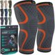 thumbnail image 1 of Rodillera Modvel Compression para mujeres y hombres, paquete de 2, 1 of 7