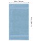 thumbnail image 2 of Toalla de baño Utopia Towels, lujosa sábana de baño Jumbo, x2, azul cielo, 2 of 9
