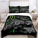 thumbnail image 1 of Cartoon Monster Truck All Season Duvet Cover Comforter Bedding sets Soft Quilt Cover and Pillowcases Single/Double/Queen/ Bed Sheets, 1 of 5
