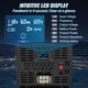 thumbnail image 3 of Inversor de corriente VEVOR Pure Sine Wave 5000 W DC 12 V a AC 120 V, 3 of 9