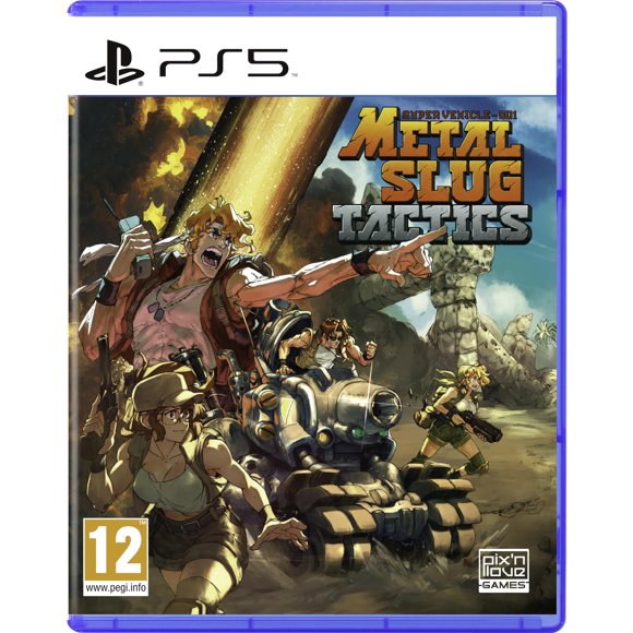 Videojuego Silver Lining Metal Slug Tactics PS5
