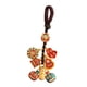 thumbnail image 5 of Llavero De Dios De La Fortuna, Regalo De Aleación Fengshui, Elegante Adorno Colgante Auspicioso, 5 of 5