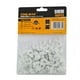 thumbnail image 1 of Grapa Grampa Rg6 Cable 9mm Blanco 100 Unidades, 1 of 2
