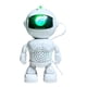 thumbnail image 1 of Lampara Mesa Robot Proyecta Luces Led Galaxia Hogar Lau, 1 of 3