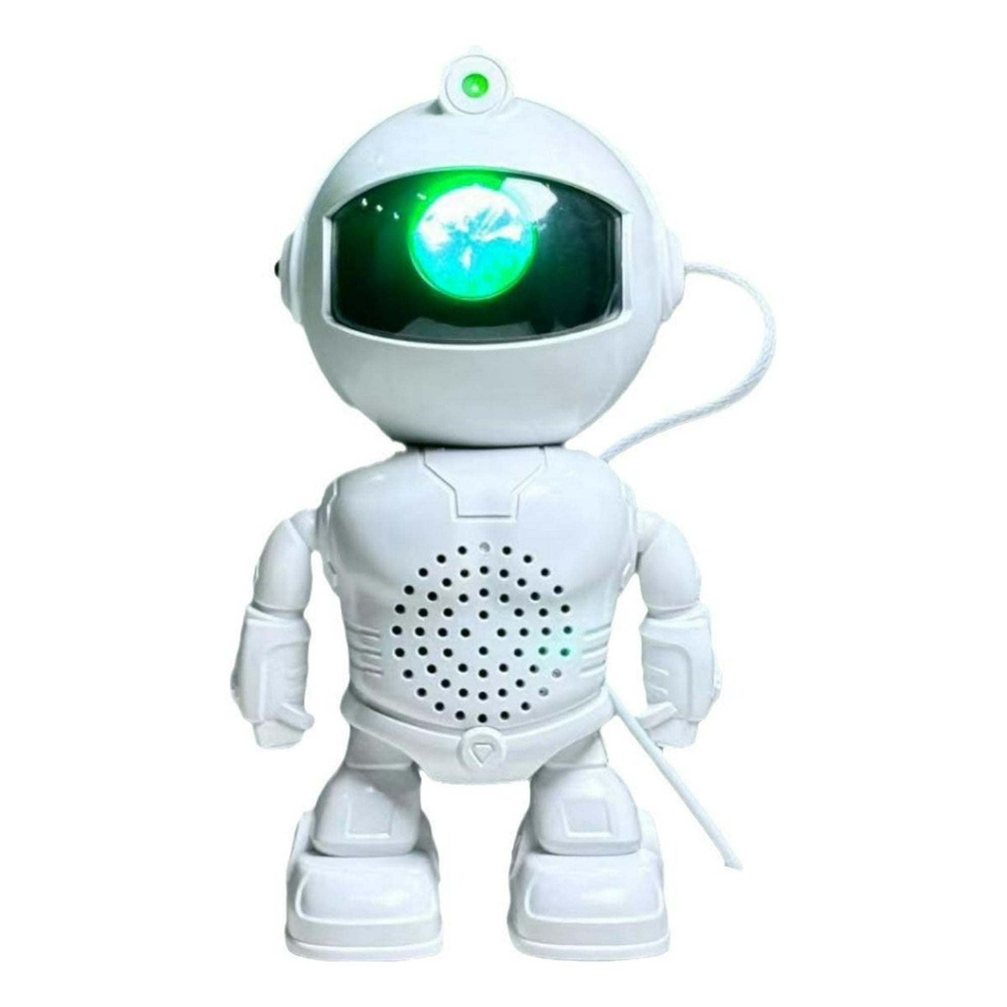 Genérico - Lampara Mesa Robot Proyecta Luces Led Galaxia Hogar Lau