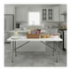 thumbnail image 1 of Mesa Plegable 1.8 Mts Tipo Maleta Portatil Camping Jardin Blanco, 1 of 8