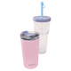 thumbnail image 2 of Vaso Termico 2x1 Marina Rosado Pastel, 2 of 3