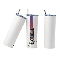 Sm - Termo Botella Termica F1 Max Verstappen Redbull Monoplaza Blanco 1