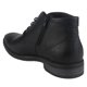 thumbnail image 4 of Botin Ferracini Hombre 3942 Bentley Negro Casual, 4 of 7