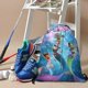 thumbnail image 3 of Magia de Sirenas Mochila de Cuerdas para Deportes y Gimnasio, Bolsa de Cuerdas Resistente al Agua, Bolsa Cinch, 30×40cm, 3 of 6