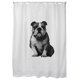 thumbnail image 1 of Cortina para Baño Estampada Bulldog con Forro 2 Piezas, 1 of 4