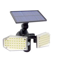 Importclick - Foco Solar Luz Led Con Sensor De Movimiento