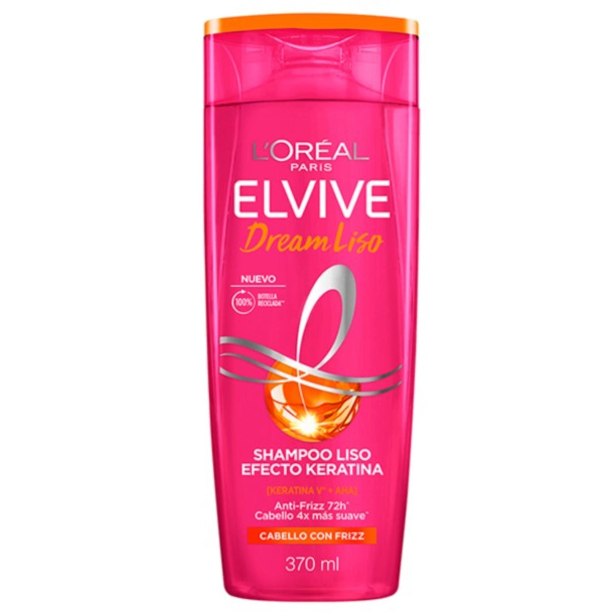 Shampoo Dream Liso 370 ml Elvive