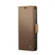 thumbnail image 2 of CaseMe tipo cartera iPhone 16 con cierre magnético, RFID, tarjetero, soporte, carga inalámbrica, 2 of 5