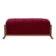 thumbnail image 2 of Banqueta Marsella Tela Velvet Burdeo, 2 of 3