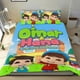 thumbnail image 1 of Fondo de Omar y Hana Conjunto de sábanas temático, trío de piezas, cómodo y amigable con la piel, diseño único, regalo de decoración para el hogar para familiares, amigos y fans,135cm *200cm, 1 of 6