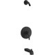 thumbnail image 1 of Set de molduras para baño y ducha KOHLER Pitch Rite-Temp, color negro mate, 1 of 2