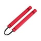 thumbnail image 4 of Nunchucks De Espuma De Entrenamiento, Palos De Artes Marciales Para Niños, Adultos, Principiantes, Fitness, Color Rojo, 4 of 5