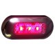 thumbnail image 1 of Luz de Cortesía LED Oblonga T-H Marine 7,5x3 cm Roja 12V, 1 of 1
