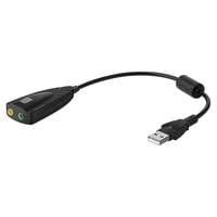Oem - Tarjeta De Sonido Usb 3D Virtual 5Hv2 7.1
