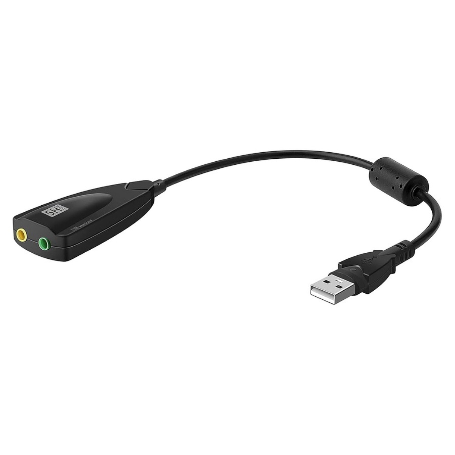 Oem - Tarjeta De Sonido Usb 3D Virtual 5Hv2 7.1